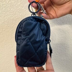 Vera Bradley Pouch Key Chain NWT
